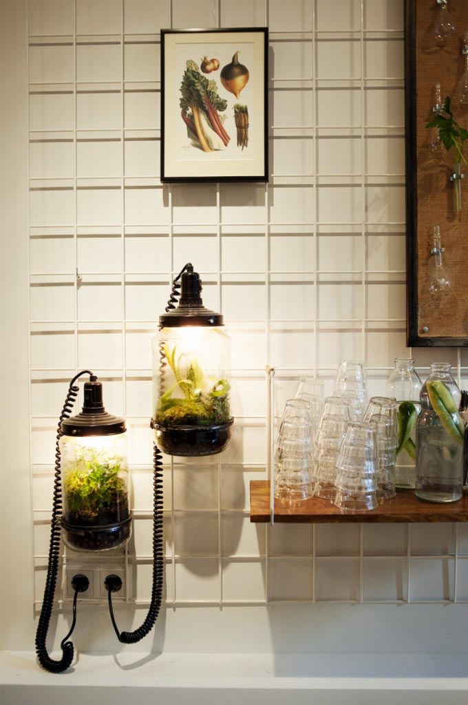 HOT: een plantlamp