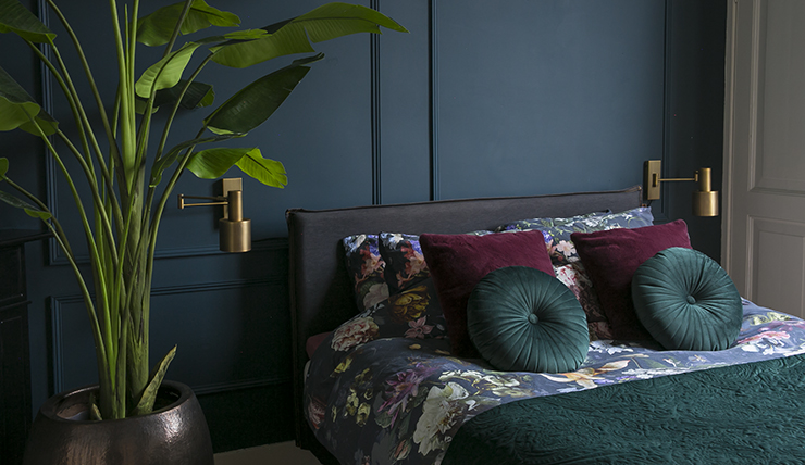 DIY sierlijsten in je slaapkamer + goed lichtplan