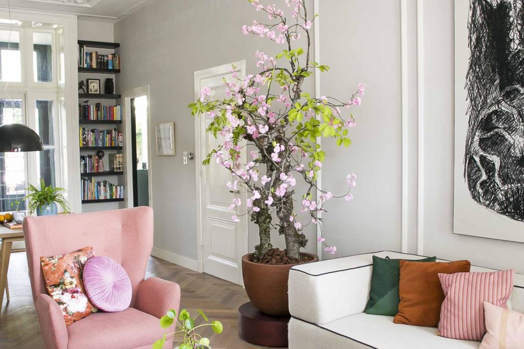 Zorg Wig afdrijven De bloesemboom in huis is terug van weggeweest - Interior junkie
