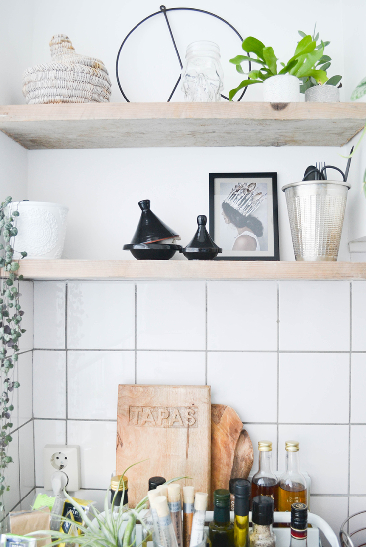 Interieur inspiratie: thuis in het compacte huis van Dewi