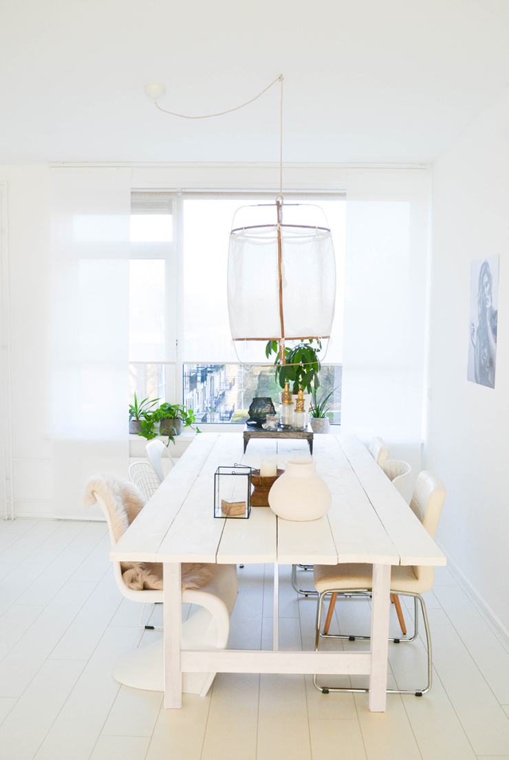 Interieur inspiratie: thuis in het compacte huis van Dewi