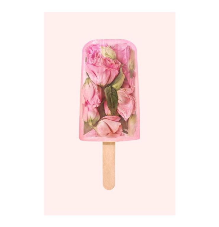 Posters - Floral Popsicle