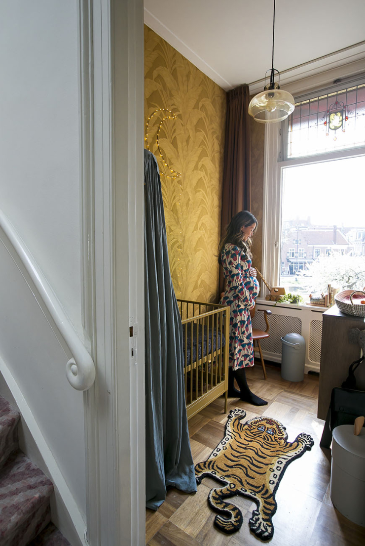 Wijzigingen van Dankzegging Horizontaal Een gouden ledikant: binnenkijken in mijn gouden babykamer - Interior junkie