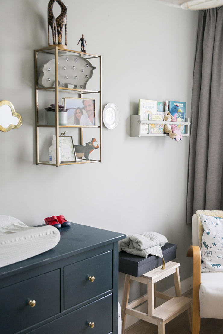 De waarheid vertellen Edelsteen Graag gedaan De babykamer van Danielle met coole IKEA hack - Interior junkie