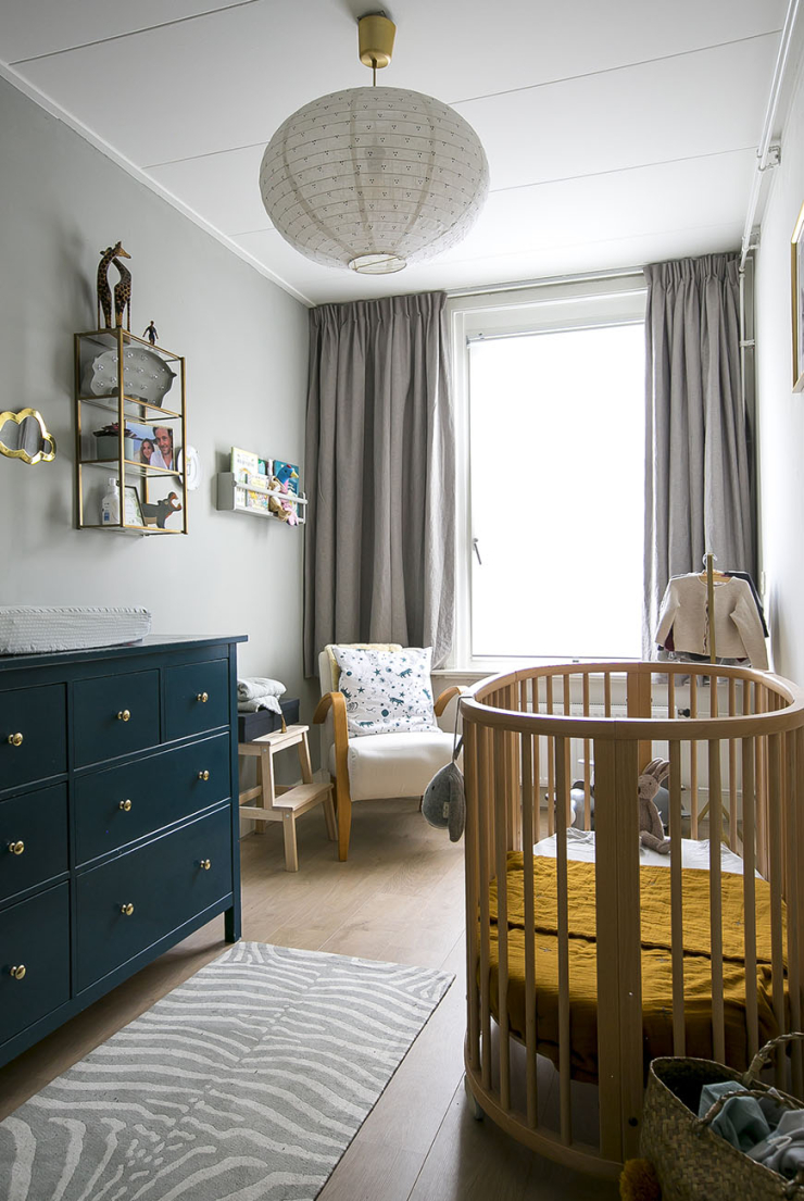 Humoristisch gesprek Glimlach De babykamer van Danielle met coole IKEA hack - Interior junkie