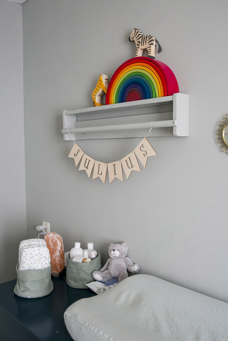 De waarheid vertellen Edelsteen Graag gedaan De babykamer van Danielle met coole IKEA hack - Interior junkie