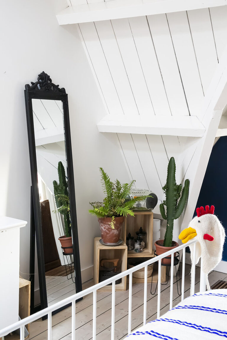 Thuis in het urban boho scandinavian interieur van Hanne Interiorjunkie