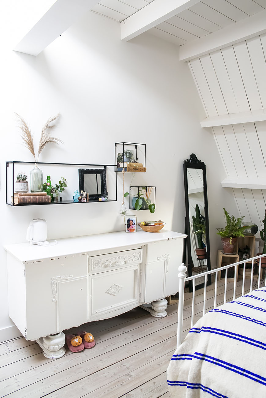 Thuis in het urban boho scandinavian interieur van Hanne Interiorjunkie