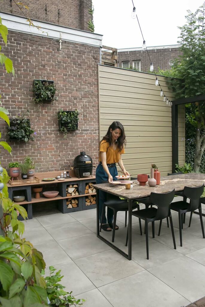 leven Pessimistisch plak DIY barbecue corner in een handomdraai - Interior junkie