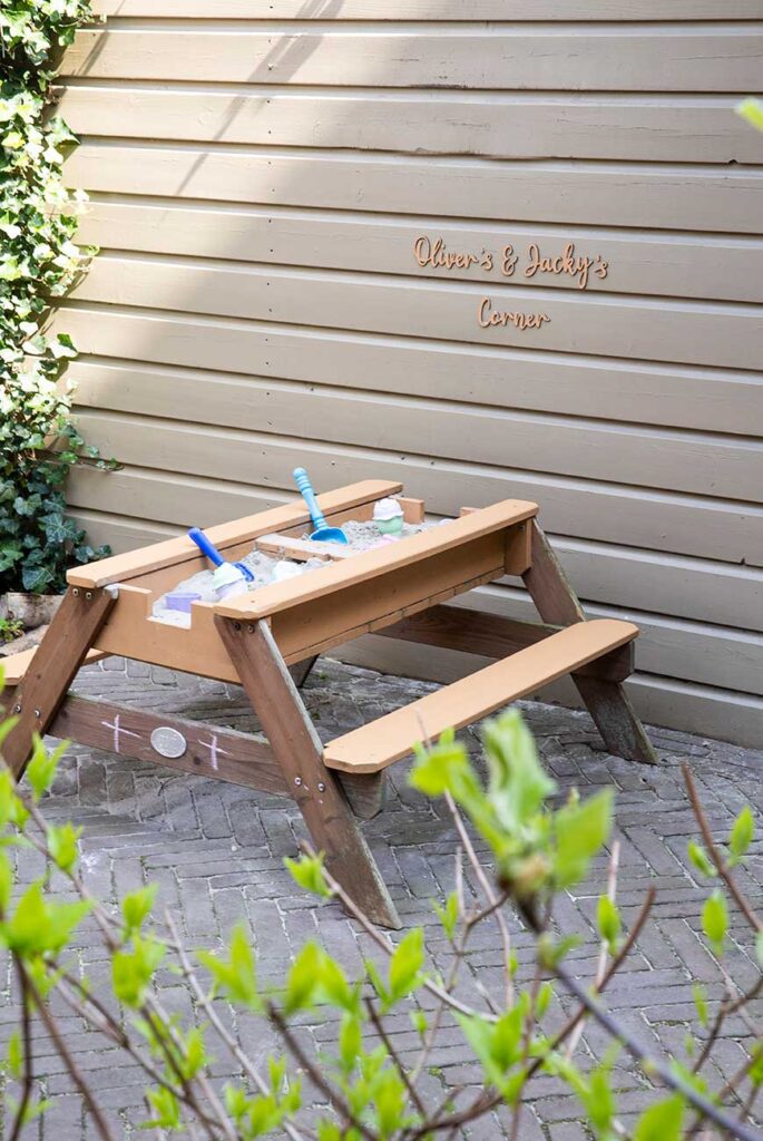 zandpicknicktafel